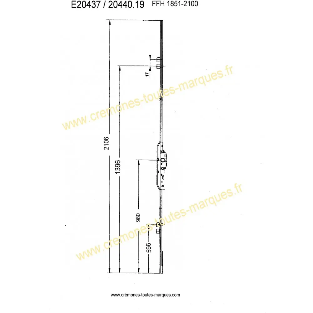 Crémone - E20437 / 20440.19